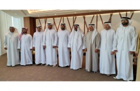 اتحاد الكاراتيه يقلد سعيد حارب الحزام الأسود 7 دان