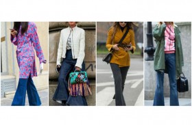 أزياء التسعينات تعود من جديد