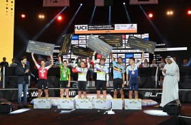 الألماني «أوزبورن» والأسترالية «كيت» بطلا العالم للدراجات الإلكترونية