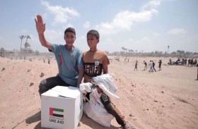 الإمارات تُنفذ الإنزال الجوي رقم 80 للمساعدات لدعم غزة