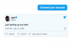 أول تغريدة على تويتر للبيع بـ48 مليون دولار