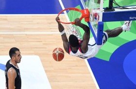 الولايات المتحدة تتابع مشوارها بفوز كبير على الأردن 