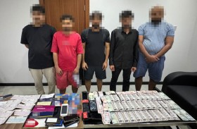 شرطة دبي تُطيح بعصابة إلكترونية استولت على بيانات بنكية عبر روابط وهمية 