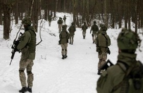 دول البلطيق، تخاف أن تكون الوجبة الروسية الثانية...!