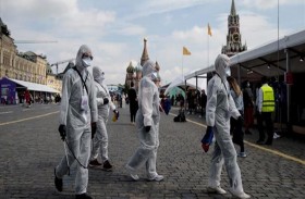 198 حالة وفاة و 6368 إصابة جديدة بـ « كورونا »  في روسيا