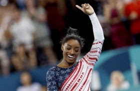 بايلز لتعزيز مجدها الأولمبي مع انطلاق منافسات أم الألعاب 