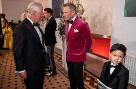 عرض أول لفيلم جيمس بوند الجديد