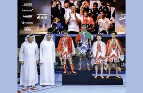 الميدالية الذهبية الأولى للإمارات في مونديال الفنون القتالية المختلطة للناشئين