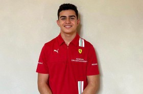 الإماراتي راشد الظاهري يتأهل لنهائيات الكشافة العالمية بأكاديمية فيراري للسائقين