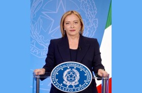 ميلوني تثني على أهمية الصين كمحاور على الساحة الدولية 