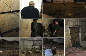 أب يحتجز ابنته لسنوات تحت الأرض