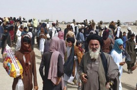 محادثات بين الحكومة الأفغانية وطالبان رغم احتدام المعارك 