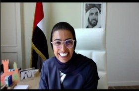 نورة الكعبي تبحث تعزيز التعاون مع آيسلندا في قطاع الصناعات الثقافية والإبداعية