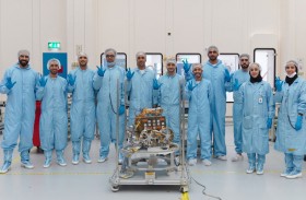 فريق المستكشف راشد لـ «وام»: الإمارات تسطر مرحلة تاريخية جديدة في مجال علوم الفضاء