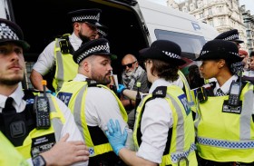 توقيف المئات في بريطانيا خلال تظاهرة لـ«بالستاين أكشن» 