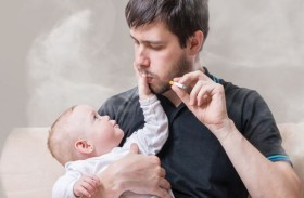 اكتشاف خطر جديد للتدخين السلبي على الأطفال