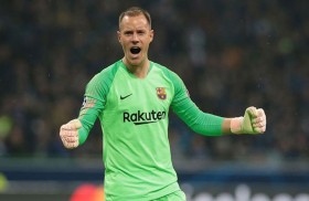 برشلونة يقترب من تجديد عقد شتيغن