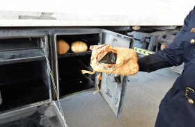 جمارك الشارقة تُحبط عمليات تهريب 60 كيلوجراماً من المواد المخدرة في ميناء خالد