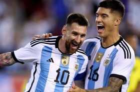 ميسي «المريض» يحرز ثنائية الأرجنتين في مرمى جاميكا