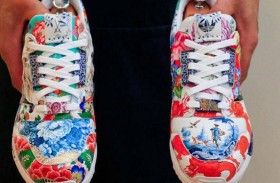 سعر خرافي لحذاء رياضي