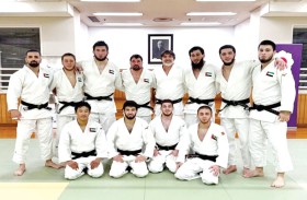 منتخبنا الوطني للجودو يصل بانكوك للمشاركة في بطولة آسيا