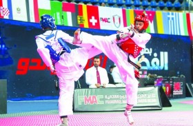 الزيودي: 950 لاعبا يشاركون في كأس العرب للتايكواندو و1800 في بطولة الفجيرة الدولية