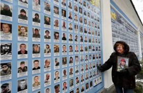 المقابر العسكرية تتزايد في أوكرانيا