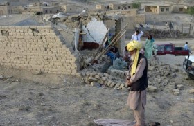 ستة قتلى في زلزال يضرب أفغانستان