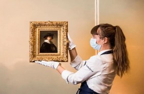 بيع لوحة رامبرانت الذاتية بـ18.7 مليون دولار