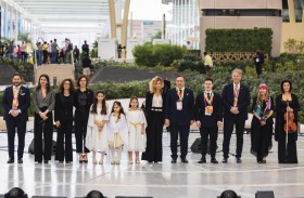 مطربات سان مارينو يُبدعن بأصواتهن العذبة في إكسبو 2020 دبي