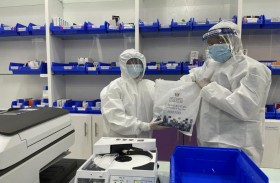 توصيل الأدوية إلى 1983 حـالة في الشارقة