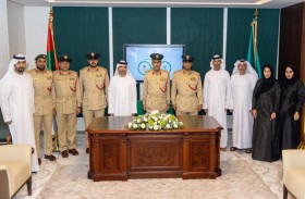 وزارة الدولة لشؤون المجلس الوطني الاتحادي وشرطة دبي توقعان مذكرة تفاهم لتطوير الموارد البشرية