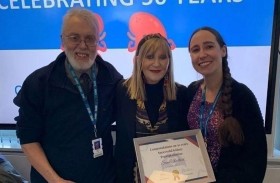 تحتفل بالذكرى الخمسين لزرع كلية عمرها 108 أعوام