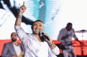 يوم حلو في القرية العالمية مع النجم أحمد سعد 