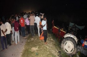 26 قتيلاً في الهند بانقلاب جرار 