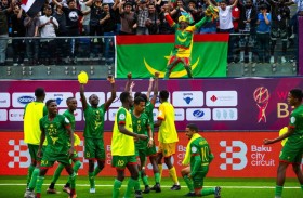 موريتانيا وإنجلترا يواجهان المجر وأذربيجان في ربع نهائي مونديال«الميني فوتبول»