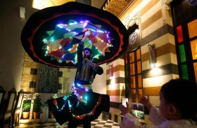 التنورة الصوفية ... فن شعبي تغذيه محبة الله