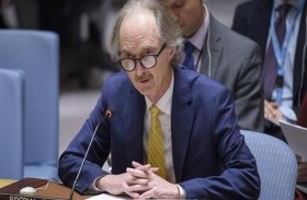 المبعوث الأممي إلى سوريا مستاء بعد محادثات جنيف 