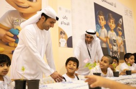 الشارقة الخضراء تتصدر فعاليات صيف مليحة  لتنمي التجربة المعرفية وتغرس الانتماء