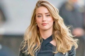 آمبر هيرد تستقبل توأمها وتكشف أمنية تحققت