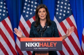 انتقادات لنيكي هيلي بعدما كتبت «اقضوا عليهم» على قذيفة إسرائيلية 