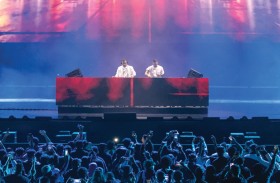 عرض موسيقي نابض بالحياة للثنائي  مورِلو توينز في إكسبو 2020 دبي