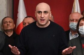 اعتقال زعيم للمعارضة في جورجيا خلال عملية للشرطة 