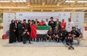 الإمارات تحصد 16 ميدالية في «الفروسية الإقليمية» للأولمبياد الخاص