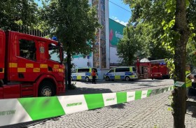 دماء في مدينة ملاهٍ.. جراء حادثة خطيرة