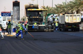 بلدية مدينة العين تنجز عدداً من الأنفاق لتعزيز السلامة و الانسيابية المرورية 