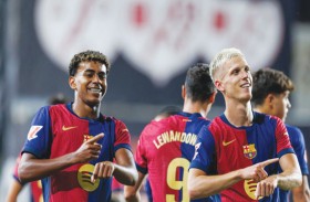 رابطة الدوري الإسباني: برشلونة لم يكن يملك القدرة لتسجيل أولمو 