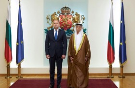 رئيس بلغاريا يتسلم أوراق اعتماد سفير الدولة