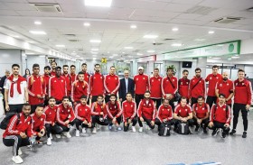 بعثة منتخبنا الأولمبي تصل طشقند