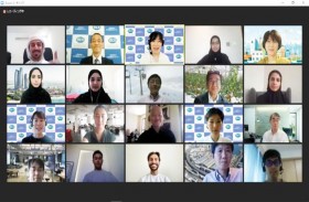 طلاب الإمارات يكملون برامج التدريب الرقمي مع الشركات اليابانية الرائدة